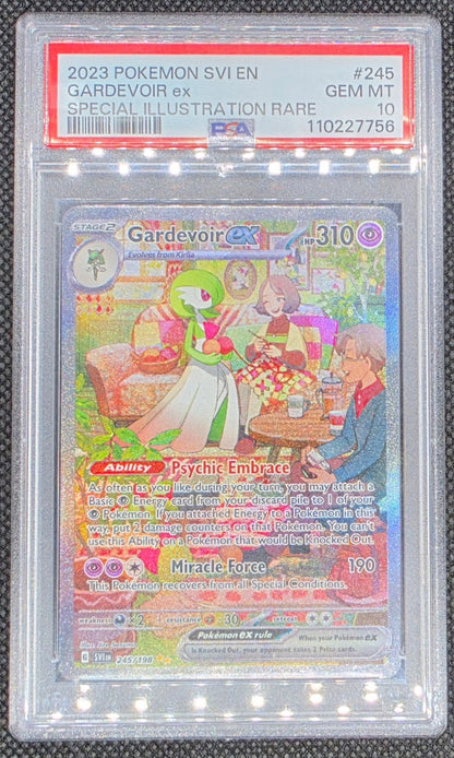 Pokemon Gardevoir ex # 245 - S & V - Graded PSA 10