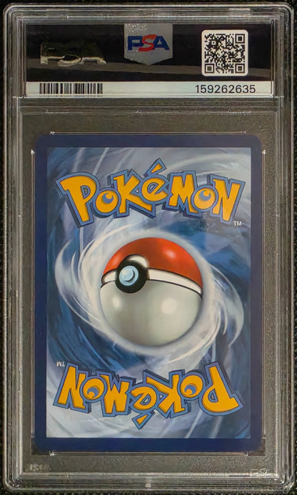 Pokemon Gengar (Cosmo Holo) # 094 - S & V 151 - Graded PSA 9