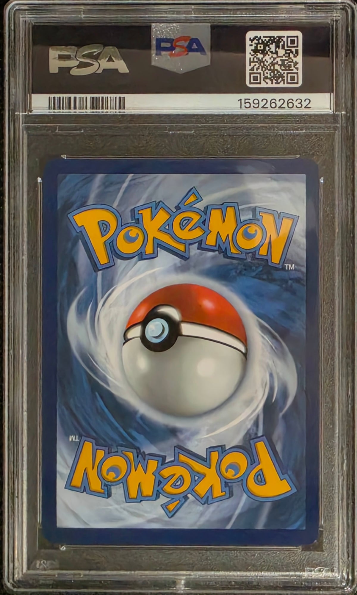 Pokemon Gengar (Cosmo Holo) # 094 - S & V 151 - Graded PSA 9