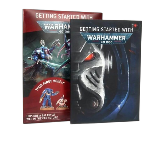 Getting Started with Warhammer 40,000 Magazine (New in Box/Sprue)
