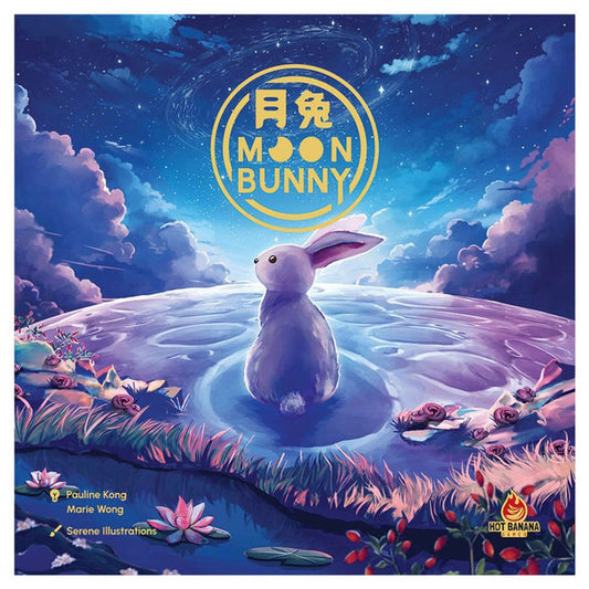 Moon Bunny - Board Game
