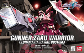 Gundam - HGGS 1/144 #22 Gunner Zaku Warrior (Lunamaria Hawke Custom) - Model Kit