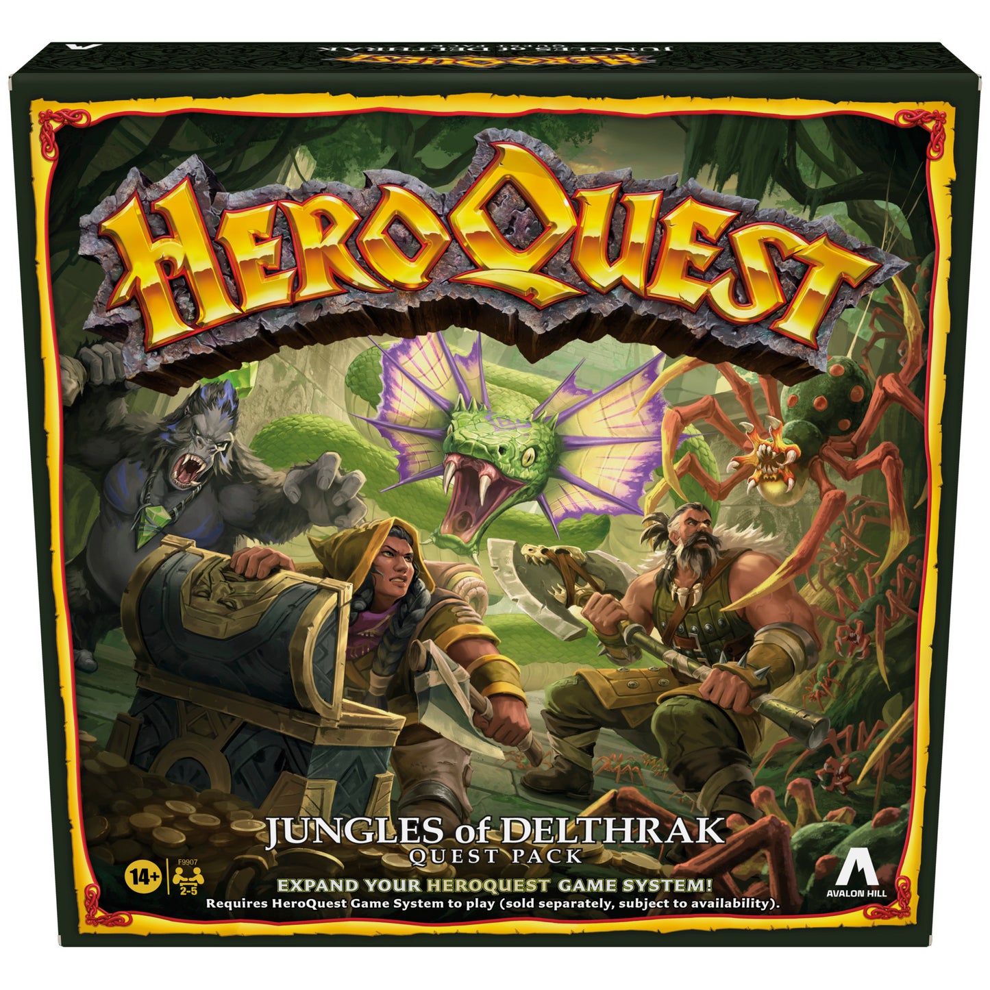 HeroQuest - Jungles of Delthrak Expansion