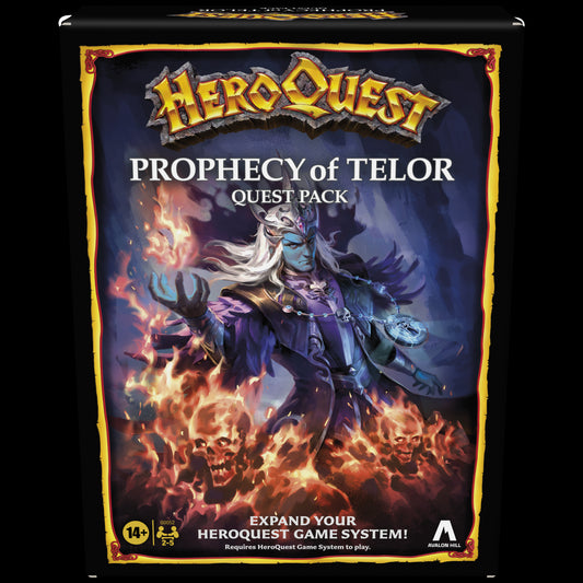 HeroQuest - Prophecy of Telor Quest Pack - Board Game