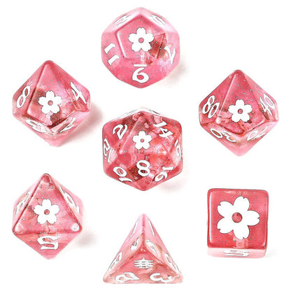7-Set Wyrmforged: Sakura Blossom Pink with White Ink
