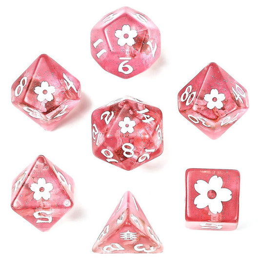 7-Set Wyrmforged: Sakura Blossom Pink with White Ink
