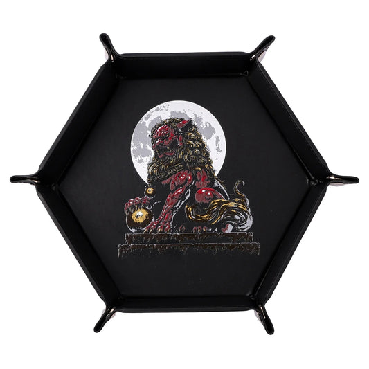 Dice Tray: Table Armor: Foo Dog
