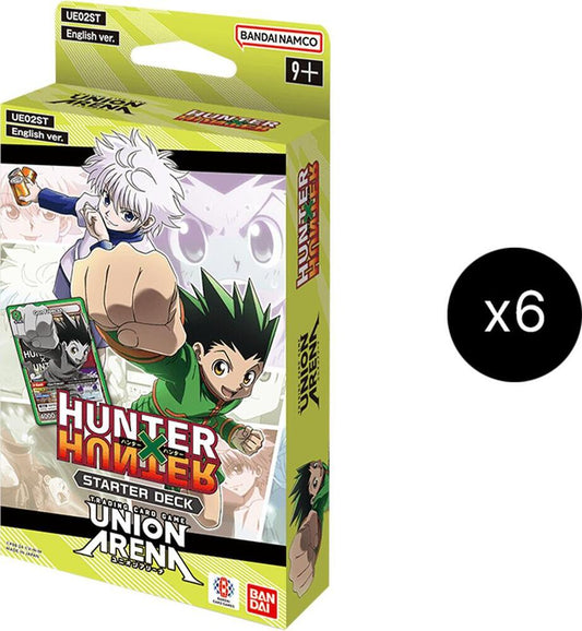 Union Arena Hunter X Hunter Starter Deck