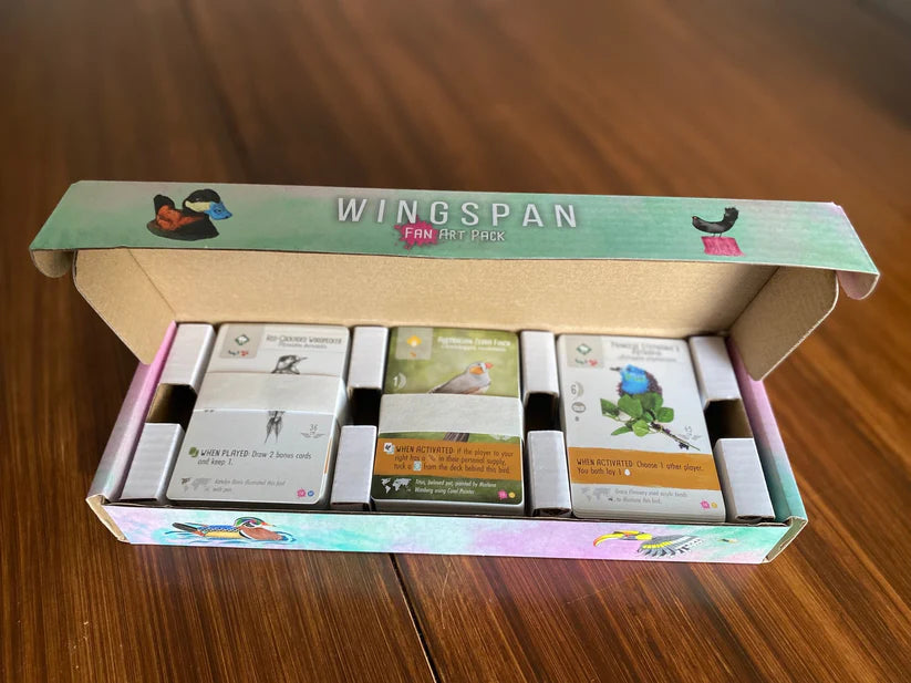 Wingspan: Fan Art Pack - Board Game