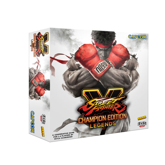 Street Fighter V: Champion Edition Legends - Board Game