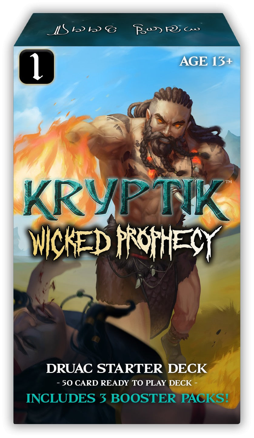 KRYPTIK TCG - Wicked Prophecy Wave 1 - Starter Deck