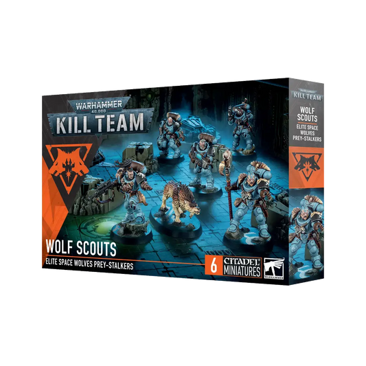Kill Team: Wolf Scouts (New in Box/Sprue) From Warhammer 40k