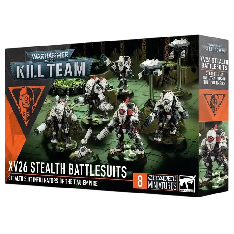 Kill Team: XV26 Stealth Battlesuits (New in Box/Sprue) From Warhammer 40k
