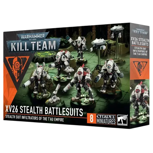 Kill Team: XV26 Stealth Battlesuits (New in Box/Sprue) From Warhammer 40k