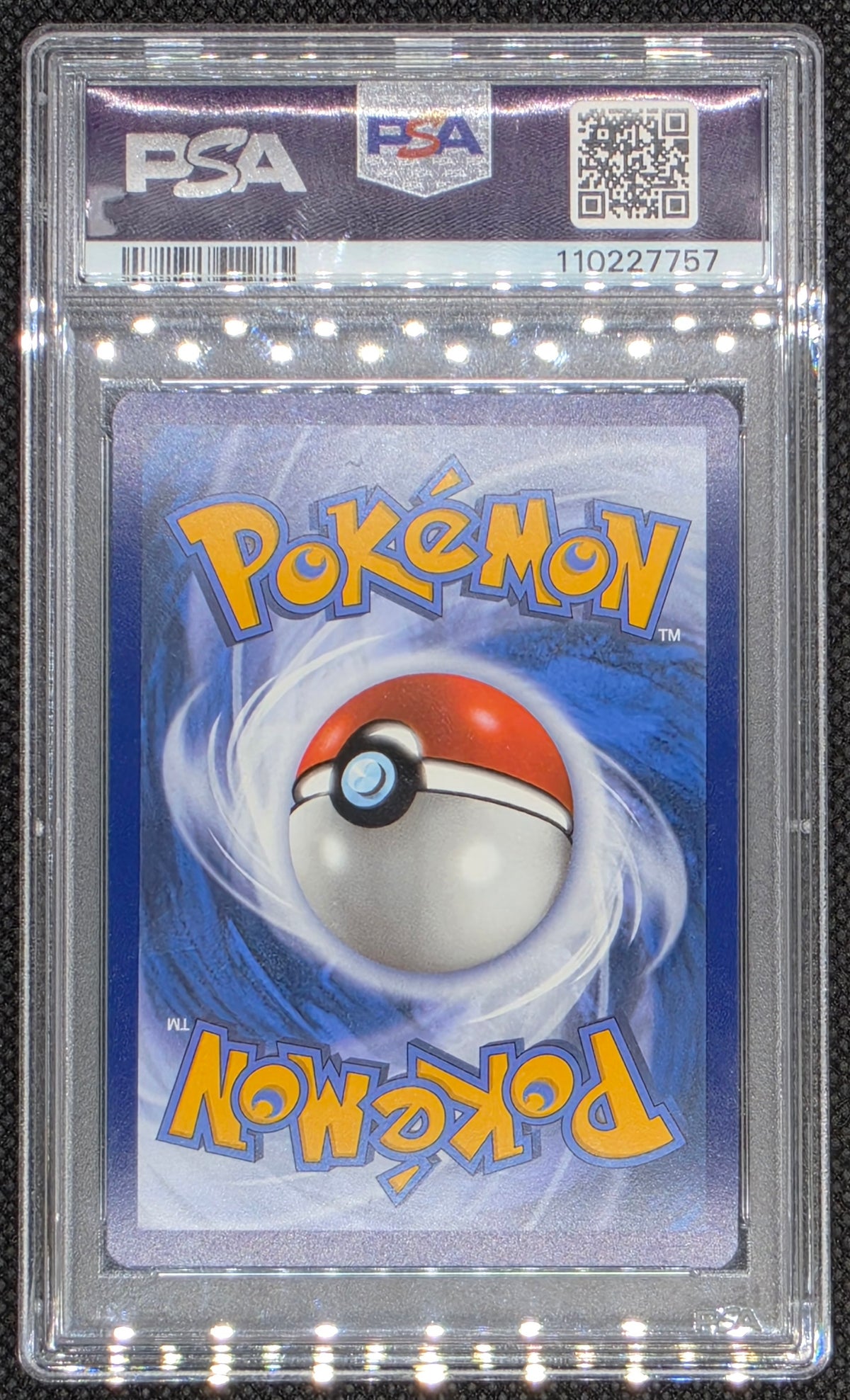 Pokemon Kirlia IR # 212 - S & V - Graded PSA 8