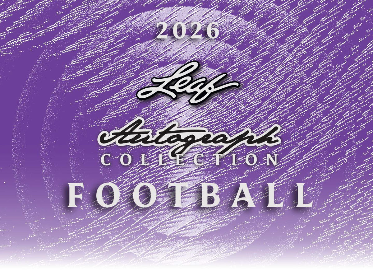 2026 Leaf Autograph Collection Football Hobby Box