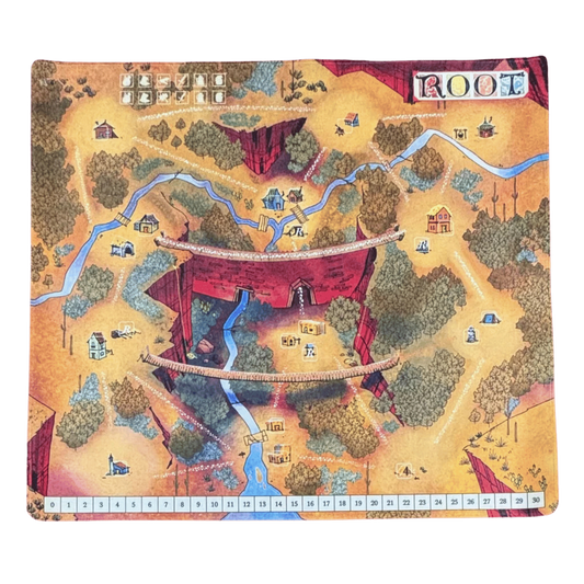 Root - Playmat - Marsh / Gorge - Board Game
