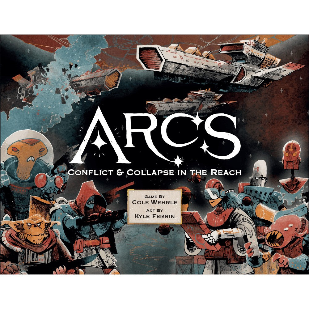 Arcs - Board Game
