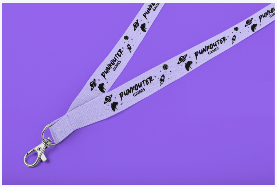 PunkOuter Lanyard 