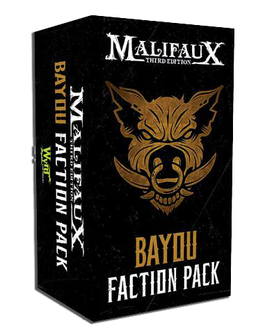 Malifaux 3E: Faction Pack - Bayou