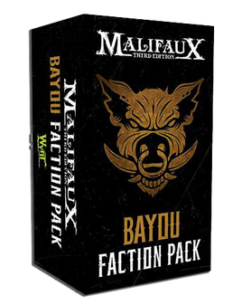 Malifaux 3E: Faction Pack - Bayou