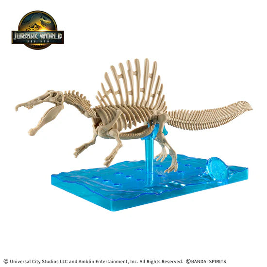 Jurassic World Rebirth Plannosaurus Spinosaurus Model Kit