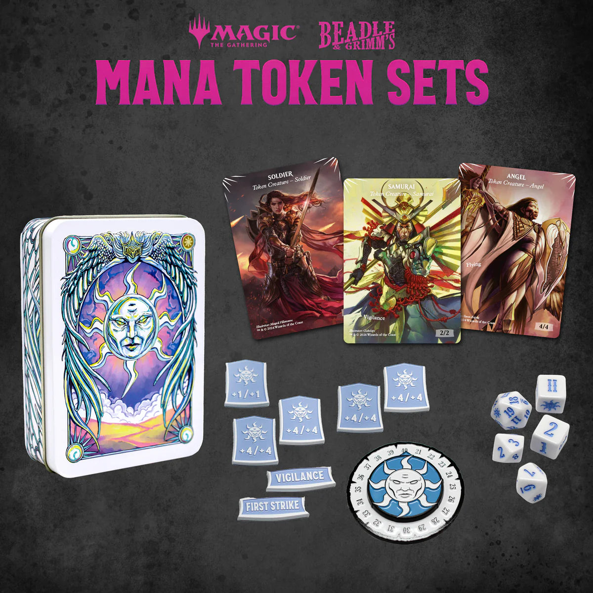 Beadle & Grimms White Mana Token Set