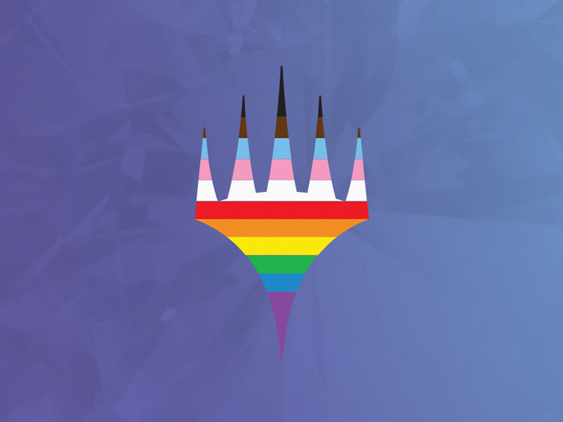 Magic the Gathering Presents: Pride! 6/14 ($5)
