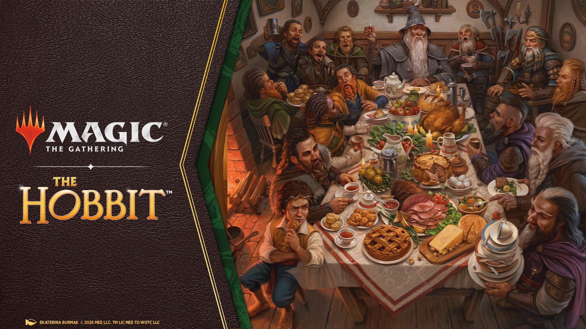 Magic: the Gathering The Hobbit Saturday 6pm Prerelease 08/08 ($40)