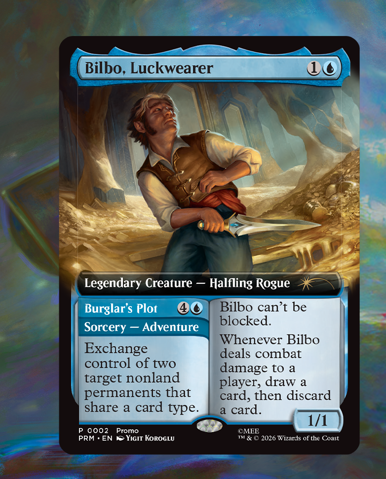 Magic: the Gathering The Hobbit September Commander Party 09/20 ($5)