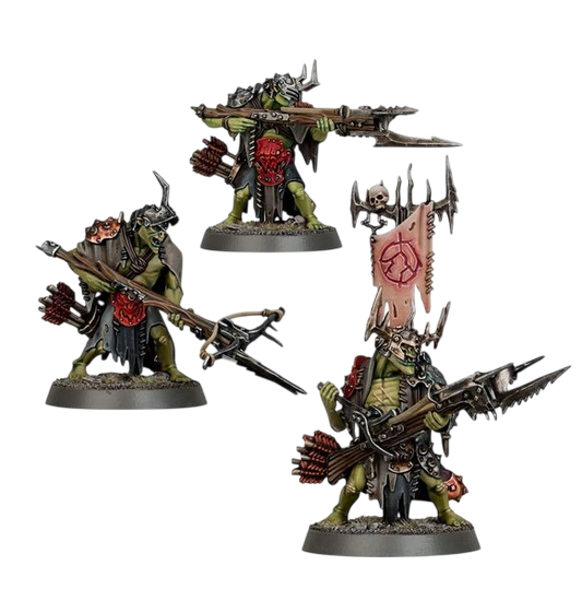 Man-Skewer Boltboyz New in Box