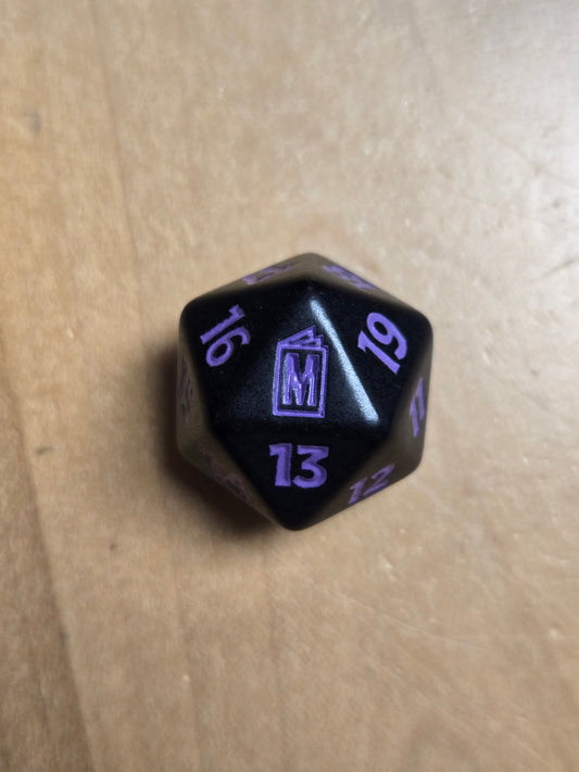 Marvel Super Heroes Spindown Die / Dice Magic the Gathering / MTG
