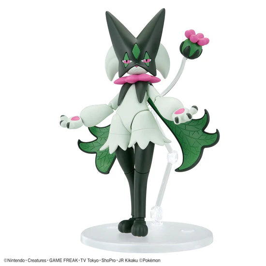 Pokemon Select Series 56 Meowscarada Model Kit