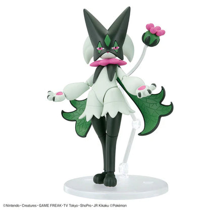 Pokemon Select Series 56 Meowscarada Model Kit