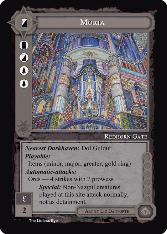 Moria - Lidless Eye - Middle Earth CCG / TCG