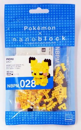 Nanoblock: Pokemon - Pichu