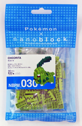 Nanoblock: Pokemon - Chikorita