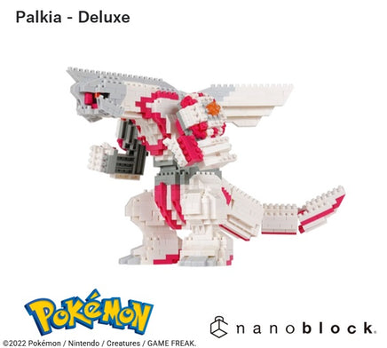 Nanoblock: Pokemon - Palkia Deluxe Edition