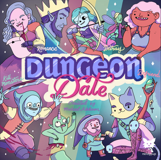 Dungeon Date - Board Game