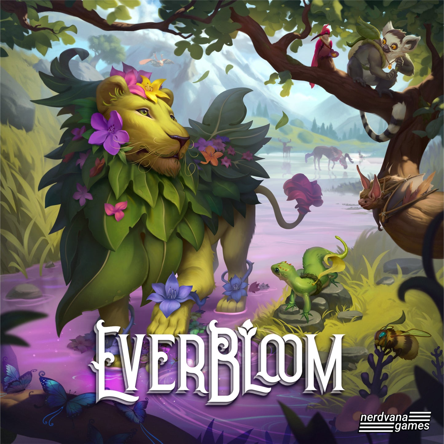 Everbloom - Board Game
