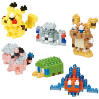 Nanoblock: Set of 6 by Element Type electric