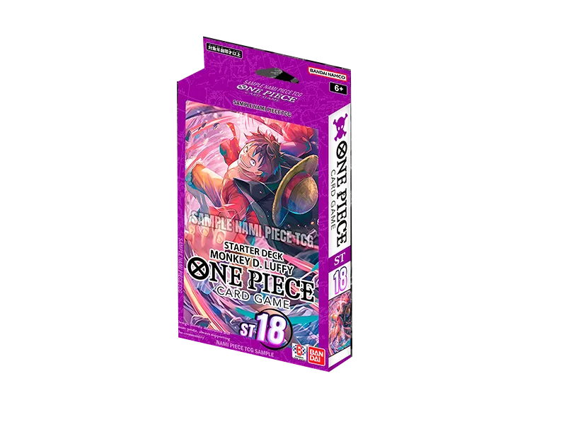 One Piece Card Game: Starter Decks 15-20