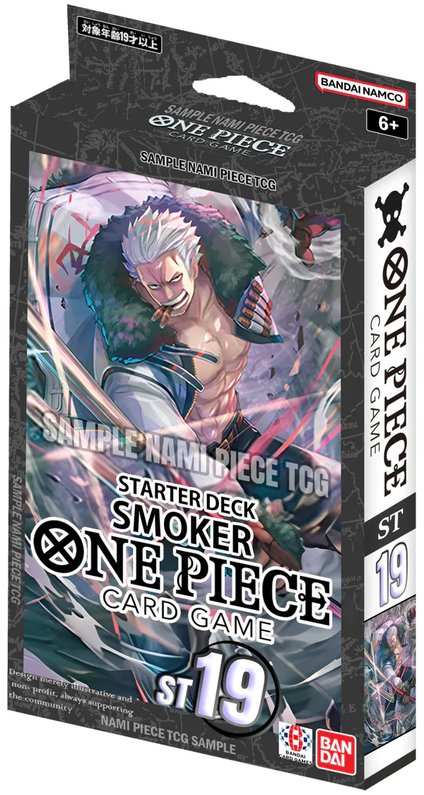 One Piece Card Game: Starter Decks 15-20