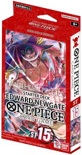 One Piece TCG Starter Deck 15 Red Edward.Newgate