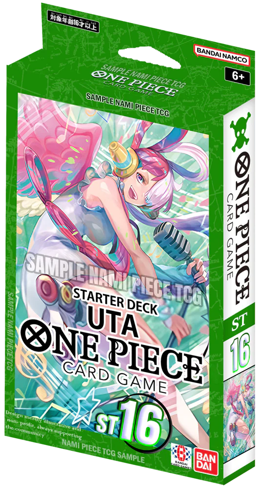 One Piece Card Game: Starter Deck 16 Green UTA