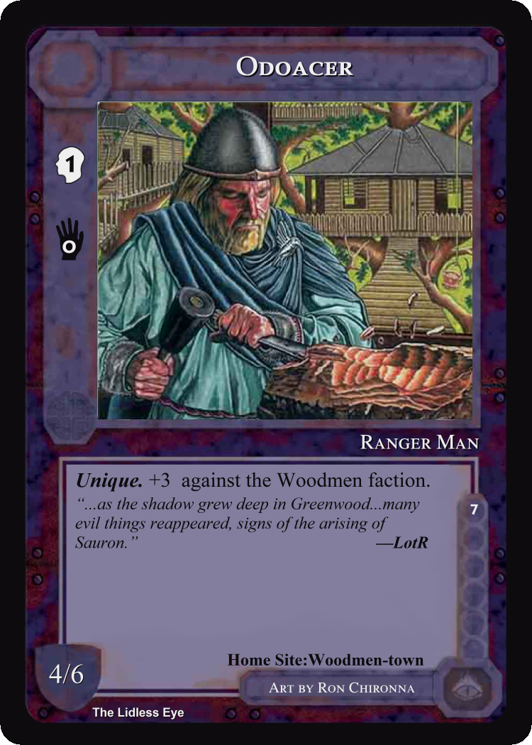Odoacer - Lidless Eye - Middle Earth CCG / TCG
