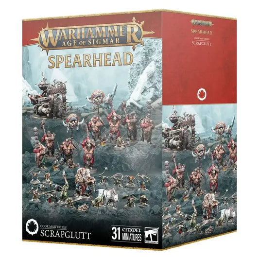 Age of Sigmar - Spearhead: Ogor Mawtribes Scrapglutt (New in Box)