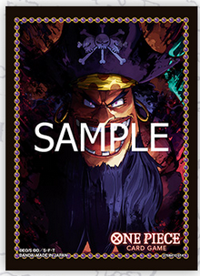 Bandai: 70ct Card Sleeves - Assortment 10 (TCG+ Store Edition Vol.3 - Marshall.D.Teach)
