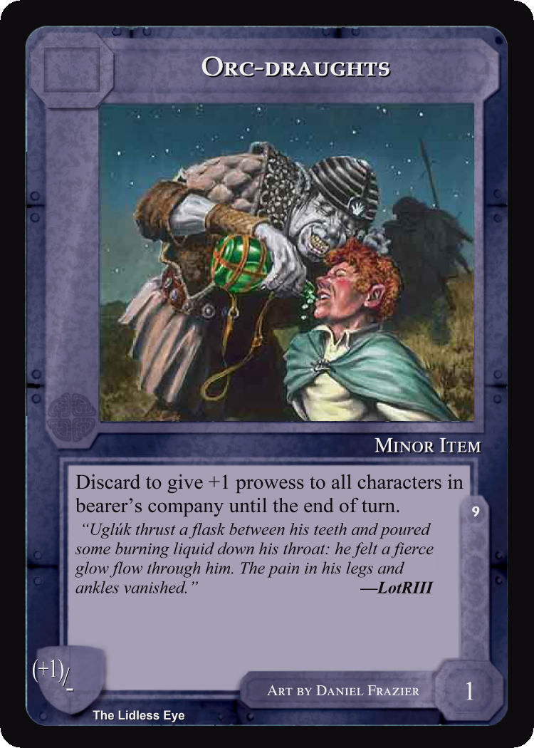 Orc-Draughts - Lidless Eye - Middle Earth CCG / TCG

