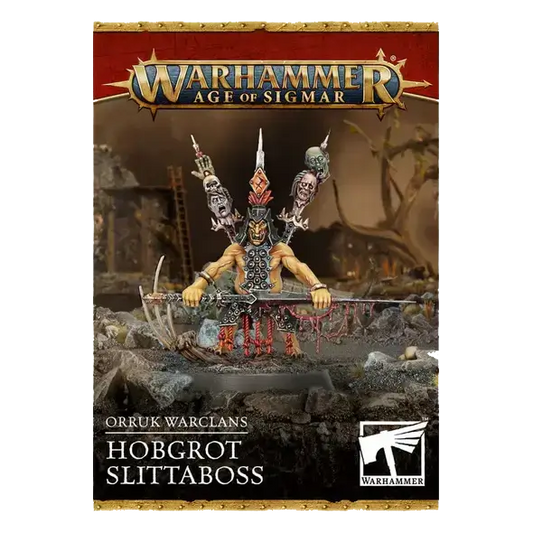 Orruk Warclans: Hobgrot Slittaboss New in Box